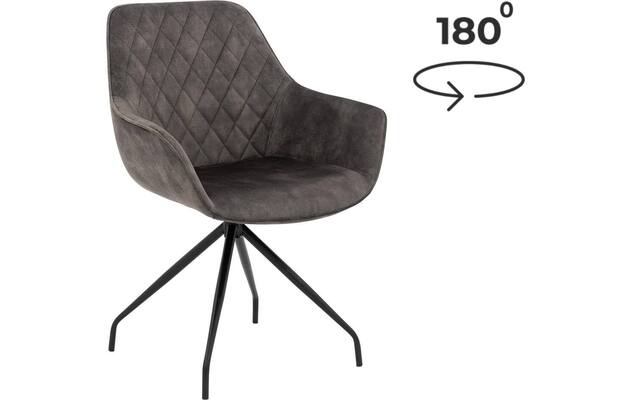 Goossens basic eetkamerstoel ebi groen stof - 8235243-goossens-basic-ebi-eetkamerstoel-stof-groen- 35